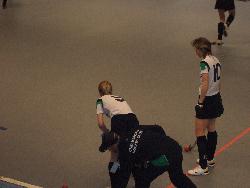 Hamburg 2007 - European Indoor Championships - Alex and Julia